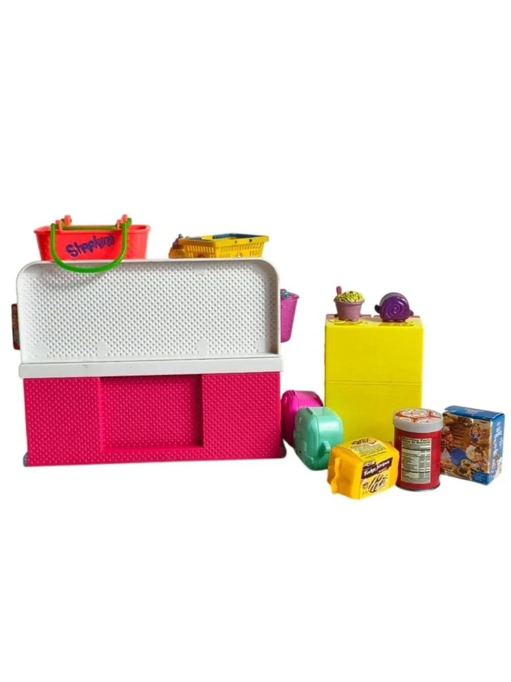 Shopkins Chef Club Hot Spot Kitchen Playset Exclusive Figures Real Littles